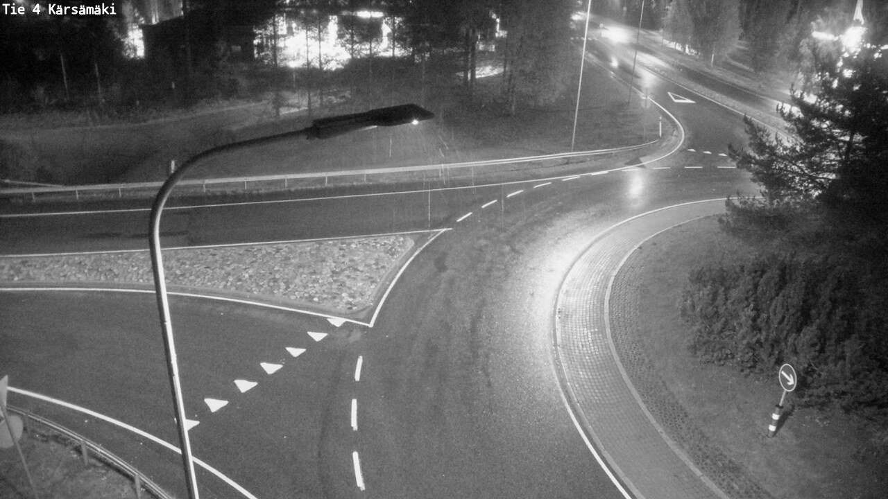 Weather Camera Image Väg 4 Kärsämäki, Kärsämäki, Pohjois-Pohjanmaa