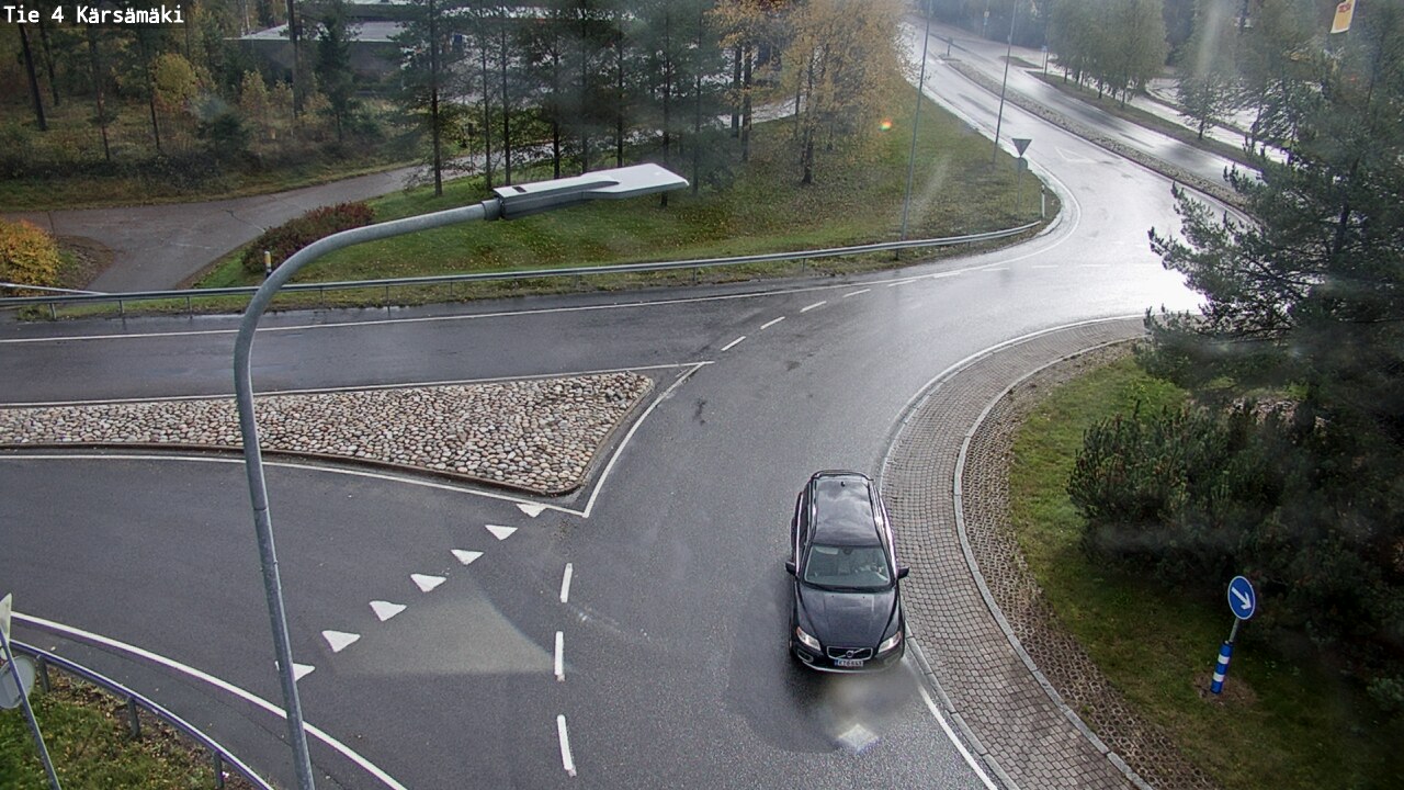 Weather Camera Image Road 4 Kärsämäki, Kärsämäki, Pohjois-Pohjanmaa