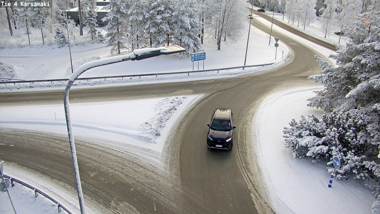 Kelikamerat Kuva Tie 4 Kärsämäki, Kärsämäki, Pohjois-Pohjanmaa