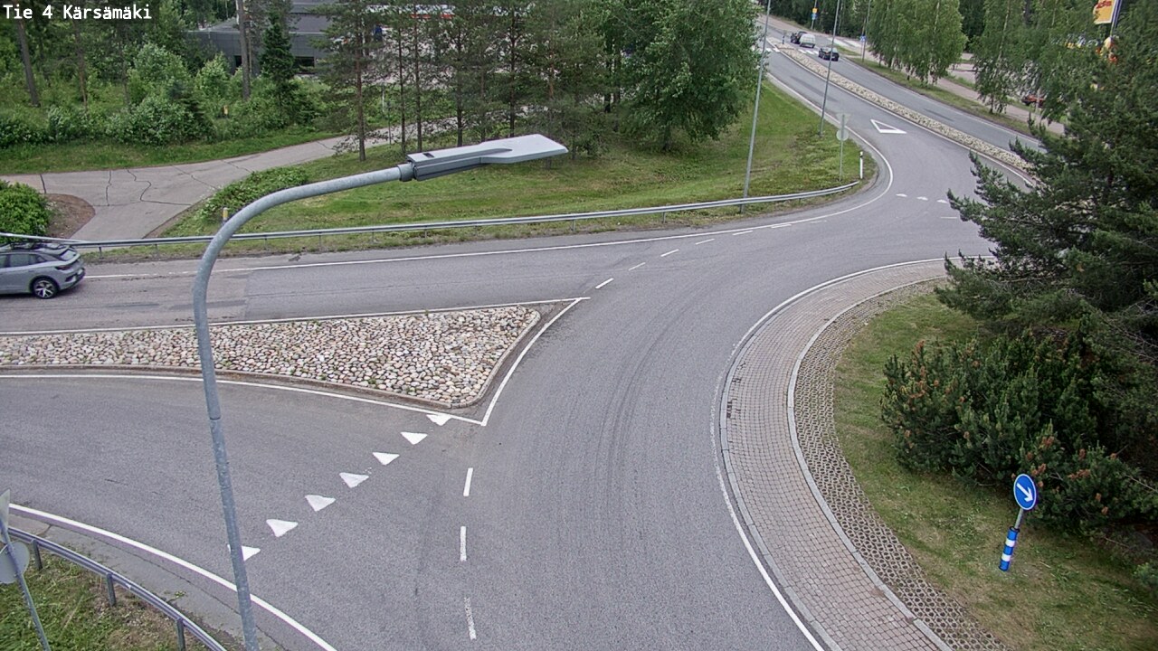 Weather Camera Image Road 4 Kärsämäki, Kärsämäki, Pohjois-Pohjanmaa