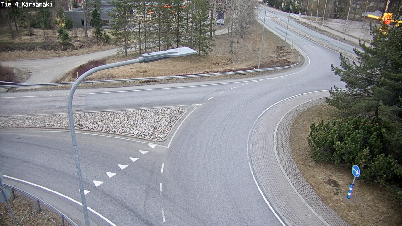 Weather Camera Image Väg 4 Kärsämäki, Kärsämäki, Pohjois-Pohjanmaa