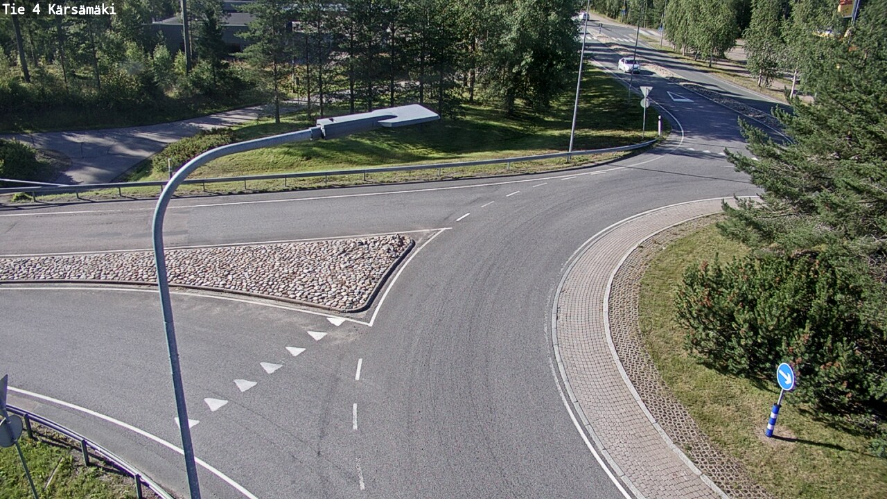 Kelikamerat Kuva Tie 4 Kärsämäki, Kärsämäki, Pohjois-Pohjanmaa