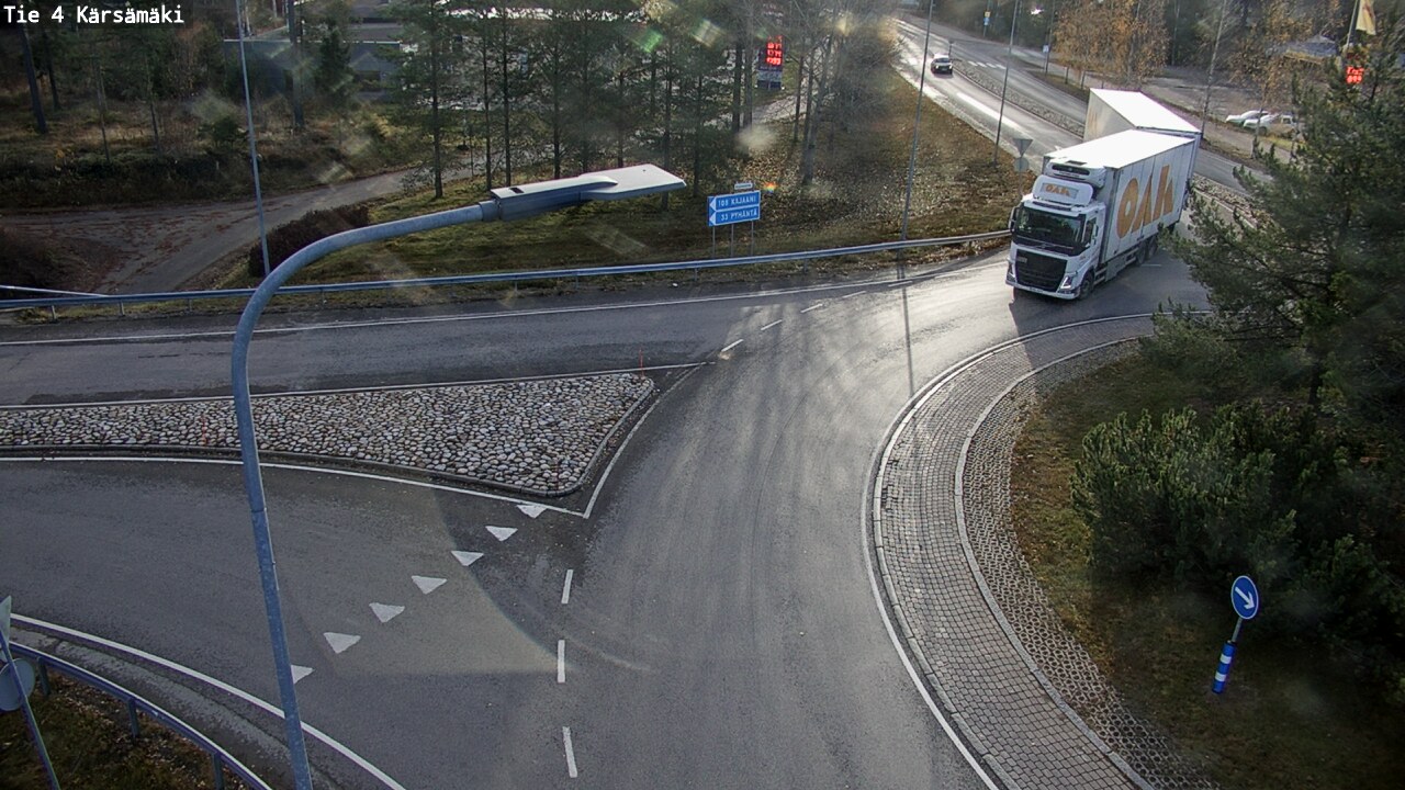 Kelikamerat Kuva Tie 4 Kärsämäki, Kärsämäki, Pohjois-Pohjanmaa