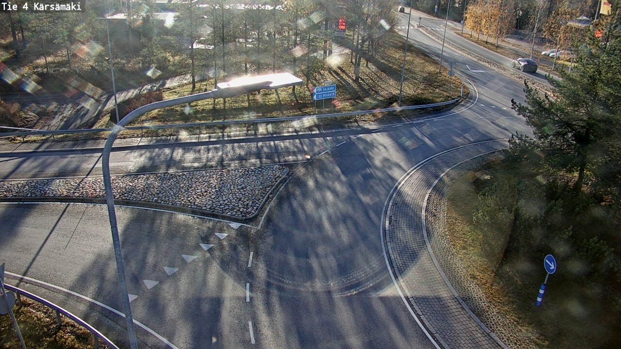 Kelikamerat Kuva Tie 4 Kärsämäki, Kärsämäki, Pohjois-Pohjanmaa