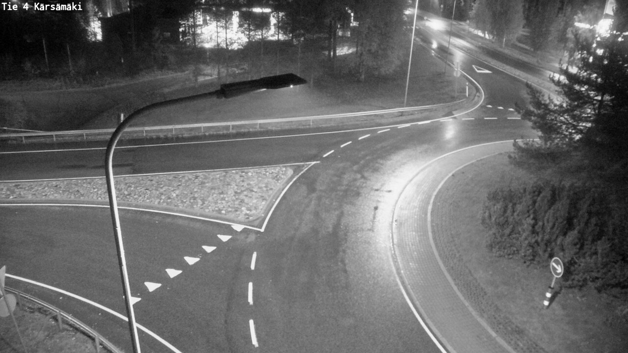 Weather Camera Image Väg 4 Kärsämäki, Kärsämäki, Pohjois-Pohjanmaa