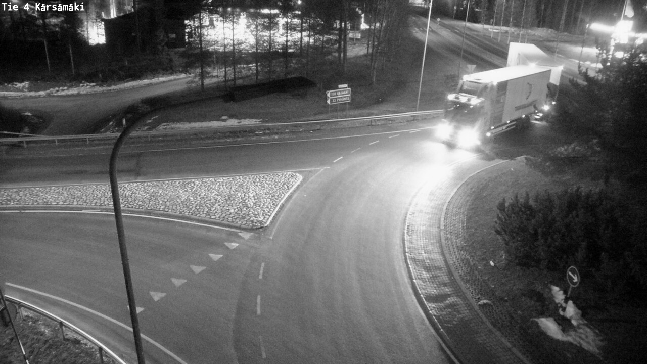 Kelikamerat Kuva Tie 4 Kärsämäki, Kärsämäki, Pohjois-Pohjanmaa