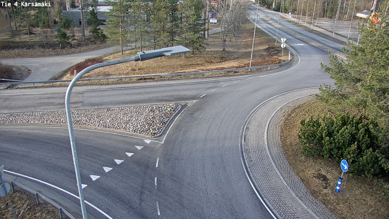 Kelikamerat Kuva Tie 4 Kärsämäki, Kärsämäki, Pohjois-Pohjanmaa