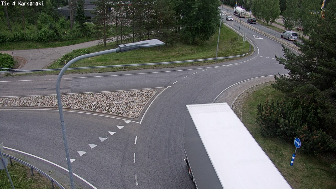 Kelikamerat Kuva Tie 4 Kärsämäki, Kärsämäki, Pohjois-Pohjanmaa