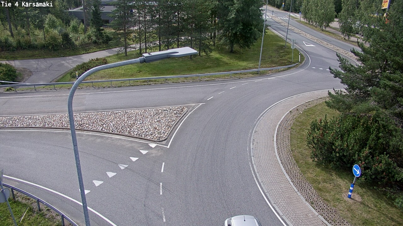 Weather Camera Image Road 4 Kärsämäki, Kärsämäki, Pohjois-Pohjanmaa