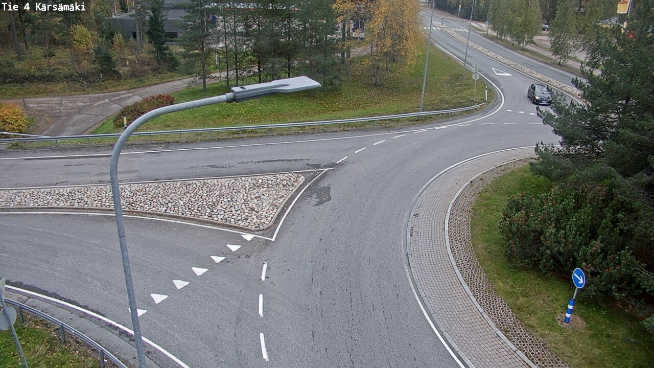 Kelikamerat Kuva Tie 4 Kärsämäki, Kärsämäki, Pohjois-Pohjanmaa