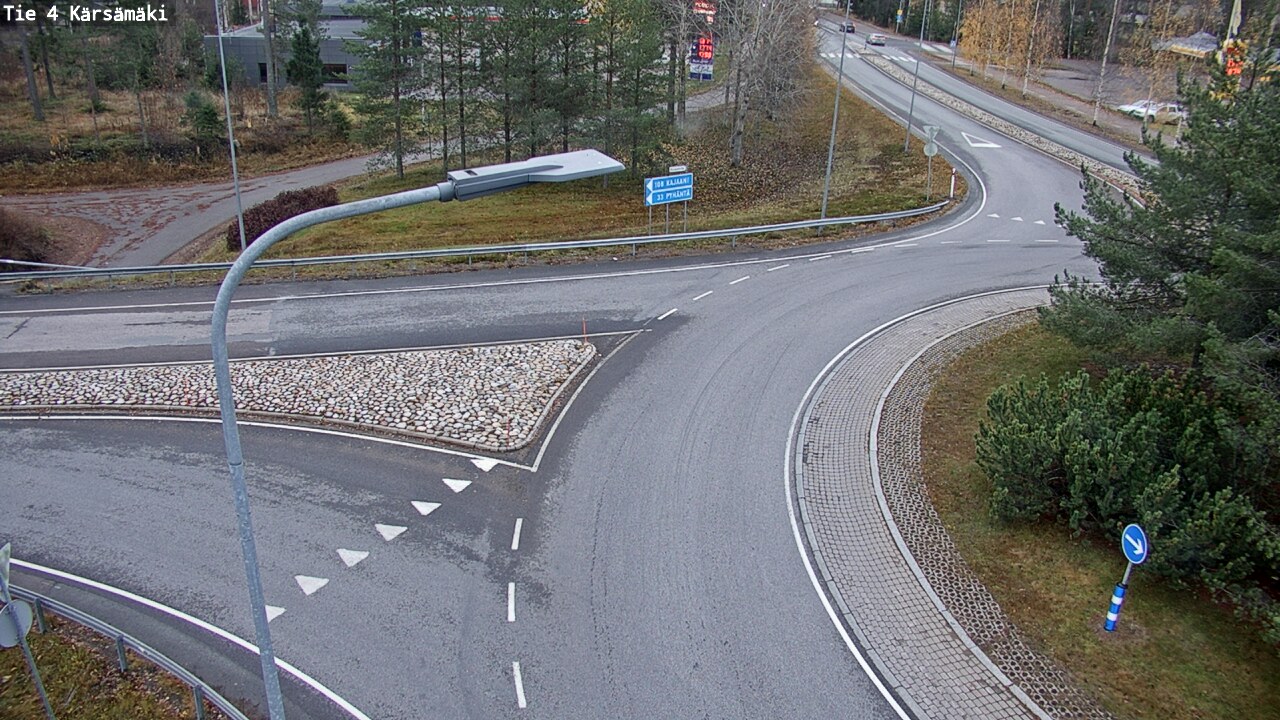 Kelikamerat Kuva Tie 4 Kärsämäki, Kärsämäki, Pohjois-Pohjanmaa