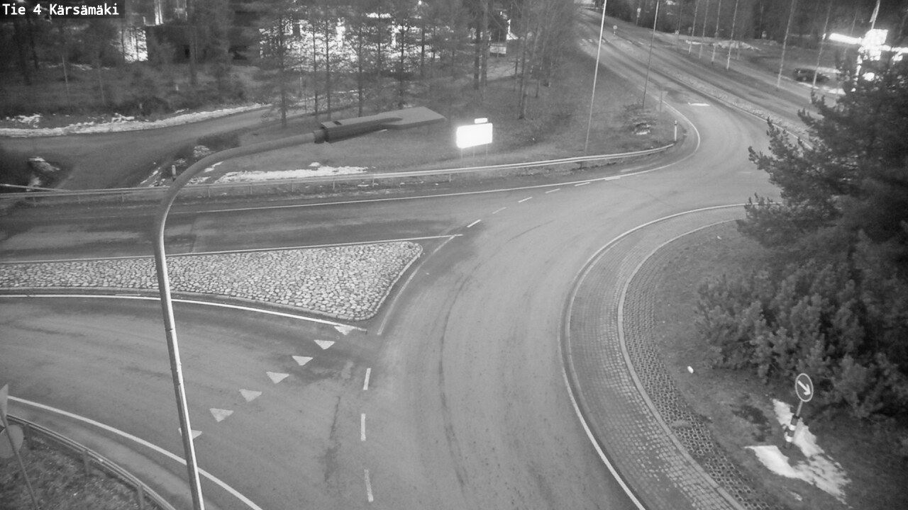 Kelikamerat Kuva Tie 4 Kärsämäki, Kärsämäki, Pohjois-Pohjanmaa