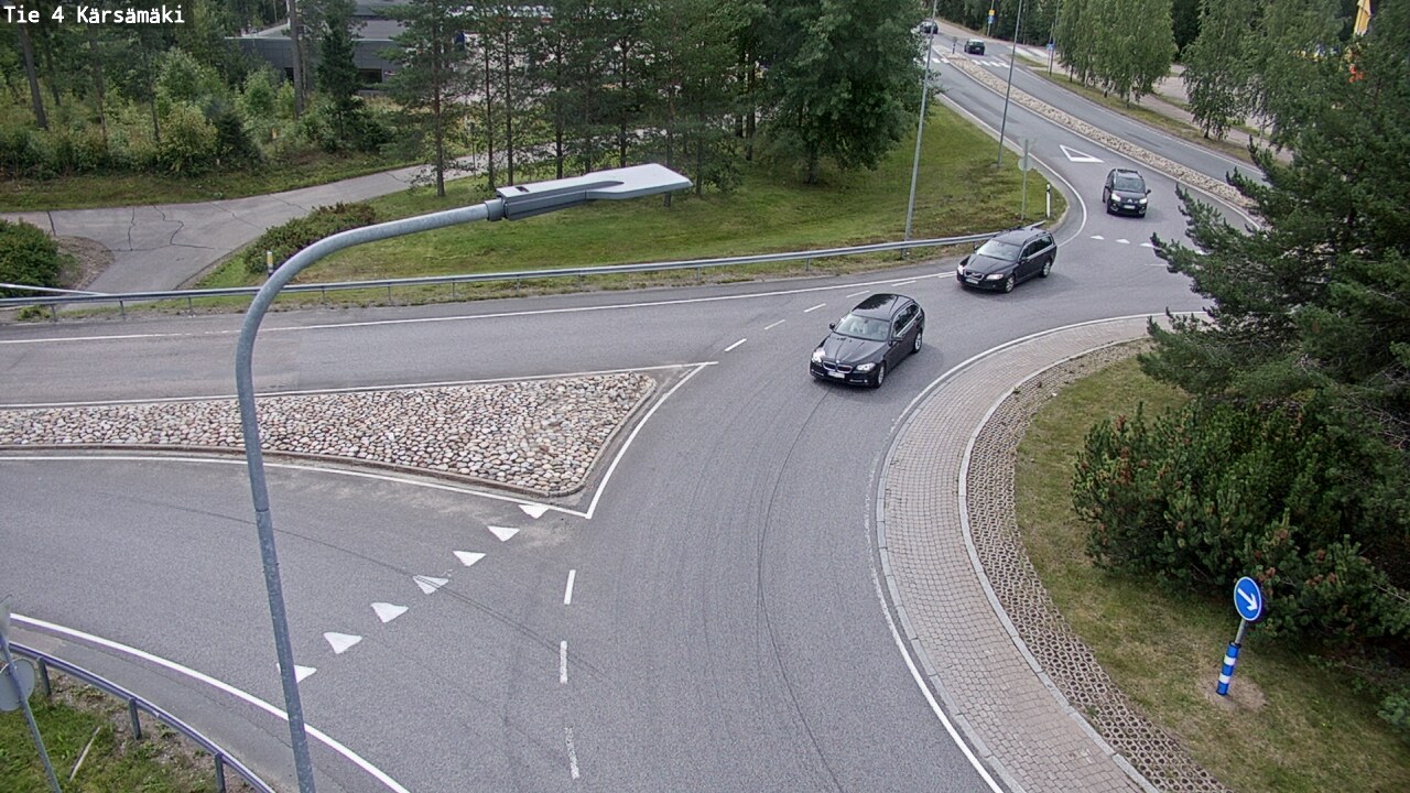 Weather Camera Image Road 4 Kärsämäki, Kärsämäki, Pohjois-Pohjanmaa