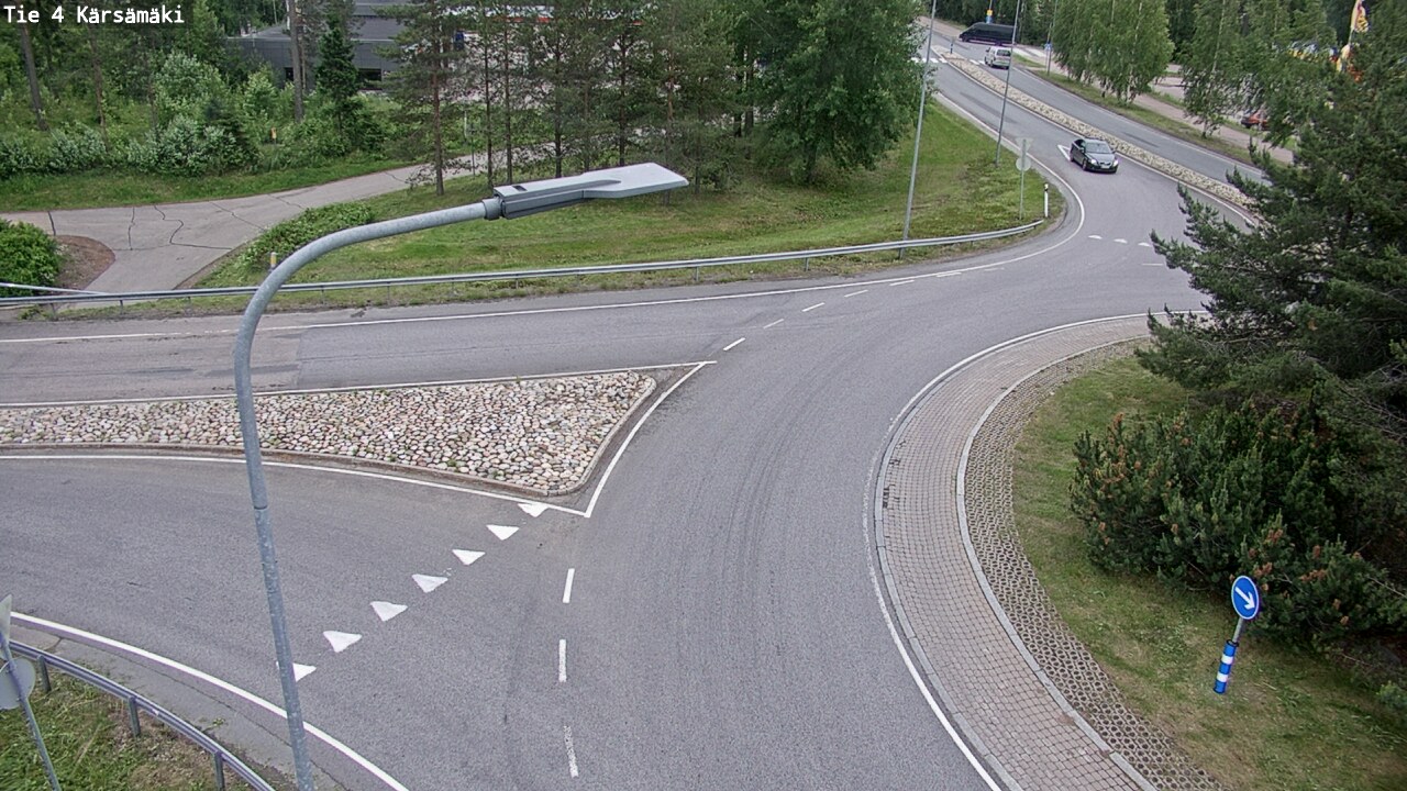 Weather Camera Image Road 4 Kärsämäki, Kärsämäki, Pohjois-Pohjanmaa