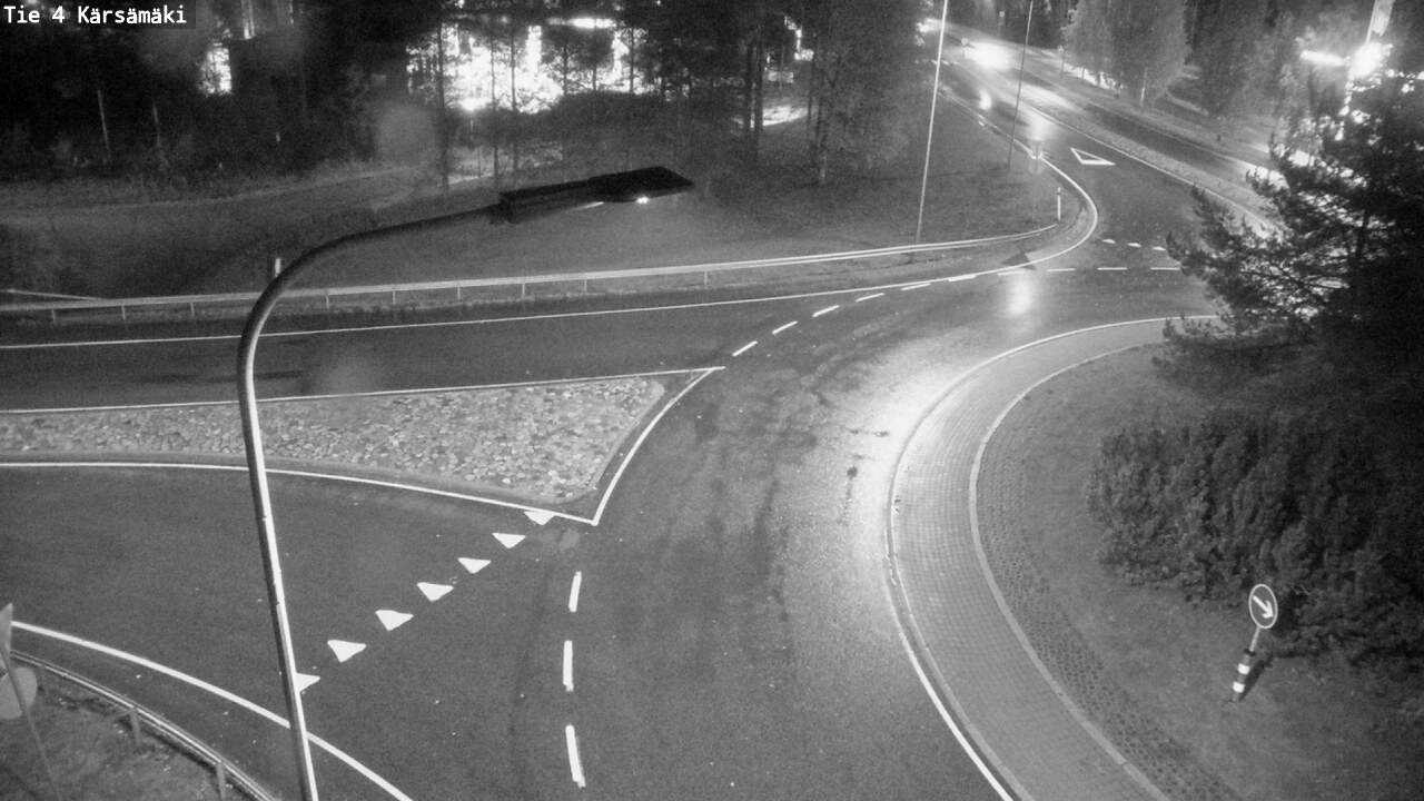 Weather Camera Image Väg 4 Kärsämäki, Kärsämäki, Pohjois-Pohjanmaa
