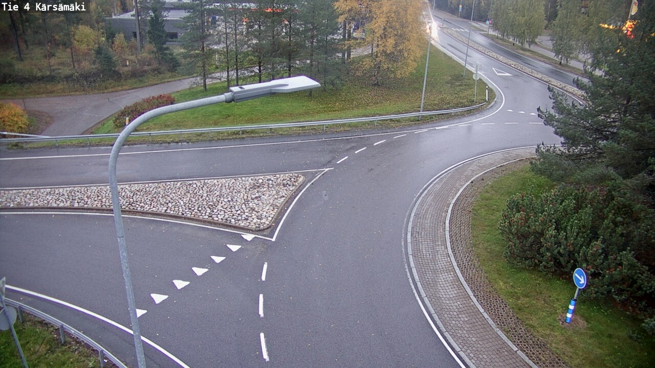 Weather Camera Image Väg 4 Kärsämäki, Kärsämäki, Pohjois-Pohjanmaa