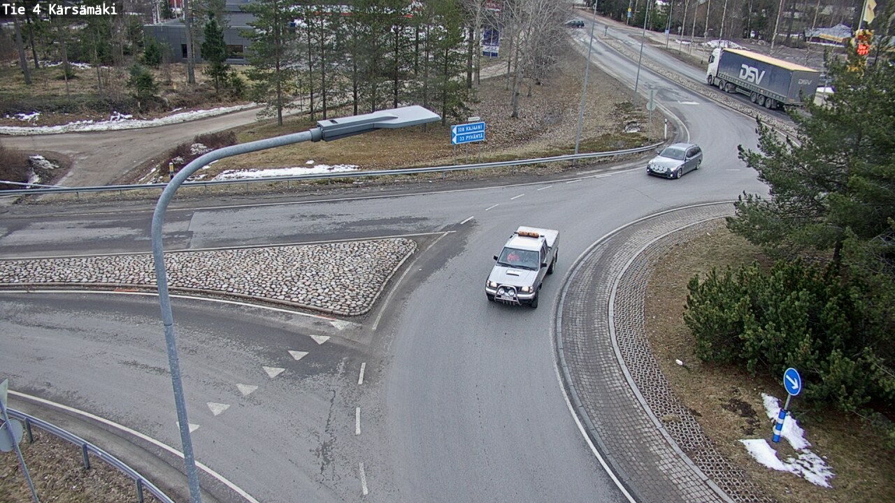 Weather Camera Image Road 4 Kärsämäki, Kärsämäki, Pohjois-Pohjanmaa