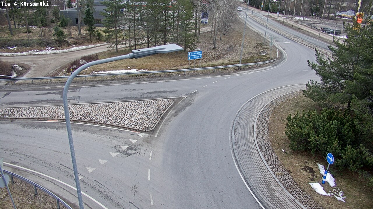 Weather Camera Image Road 4 Kärsämäki, Kärsämäki, Pohjois-Pohjanmaa