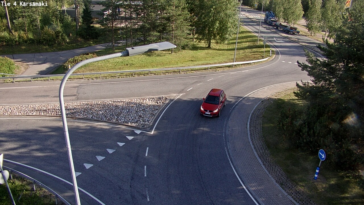 Kelikamerat Kuva Tie 4 Kärsämäki, Kärsämäki, Pohjois-Pohjanmaa