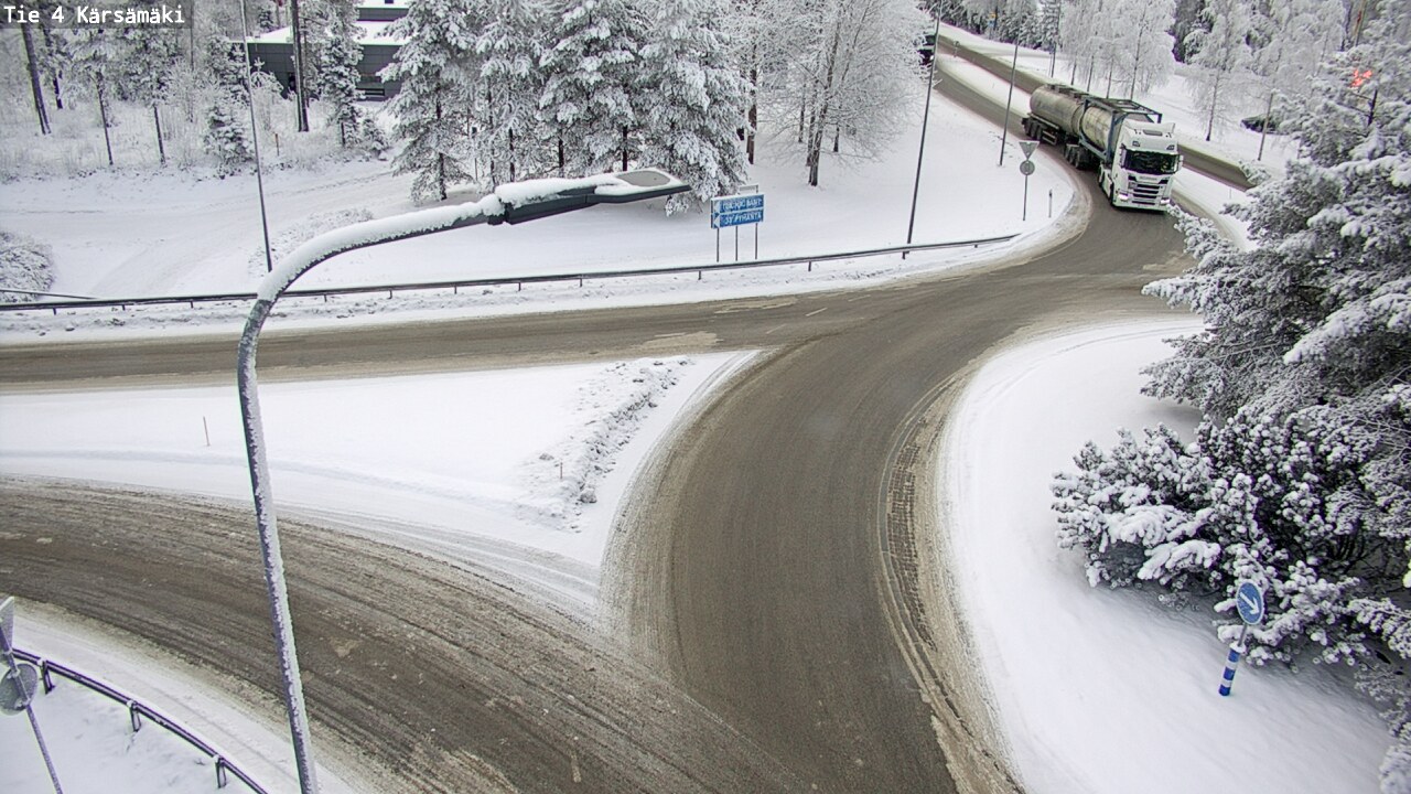 Kelikamerat Kuva Tie 4 Kärsämäki, Kärsämäki, Pohjois-Pohjanmaa