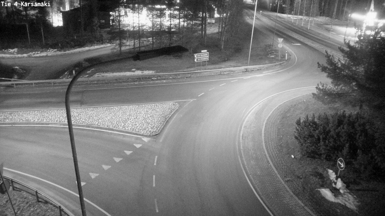 Kelikamerat Kuva Tie 4 Kärsämäki, Kärsämäki, Pohjois-Pohjanmaa