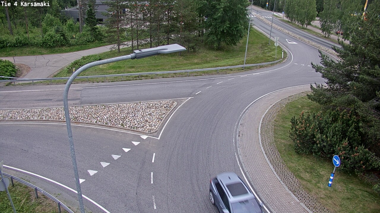 Kelikamerat Kuva Tie 4 Kärsämäki, Kärsämäki, Pohjois-Pohjanmaa