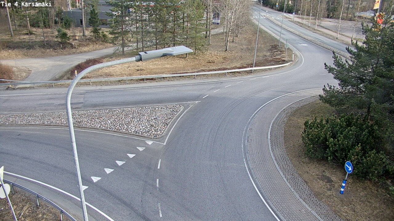 Kelikamerat Kuva Tie 4 Kärsämäki, Kärsämäki, Pohjois-Pohjanmaa