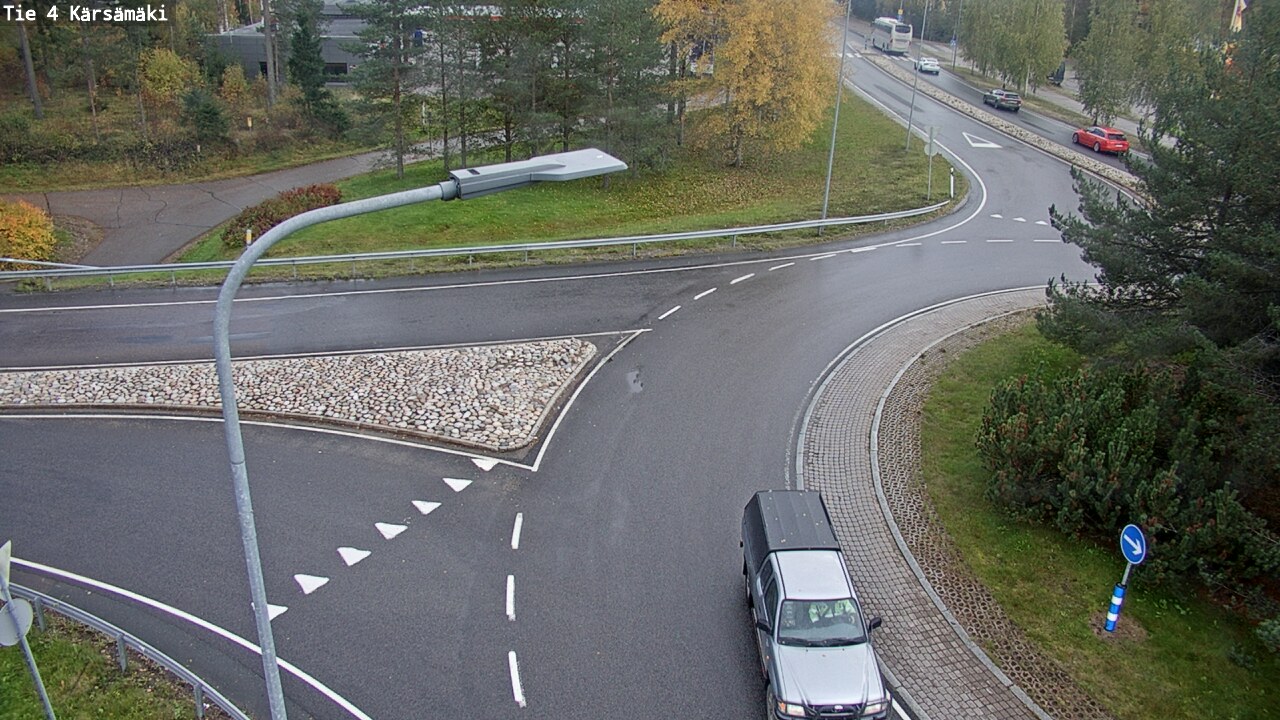 Weather Camera Image Väg 4 Kärsämäki, Kärsämäki, Pohjois-Pohjanmaa