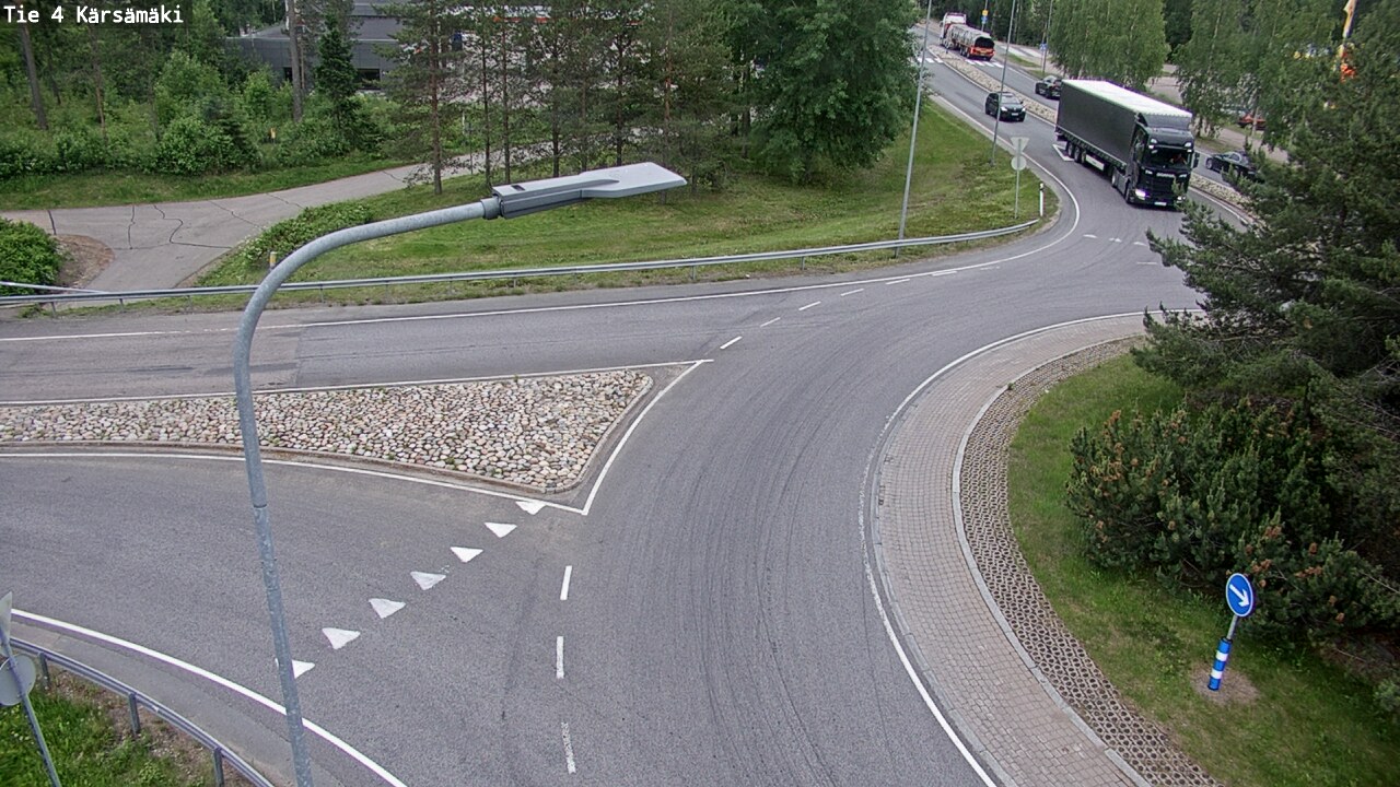 Kelikamerat Kuva Tie 4 Kärsämäki, Kärsämäki, Pohjois-Pohjanmaa