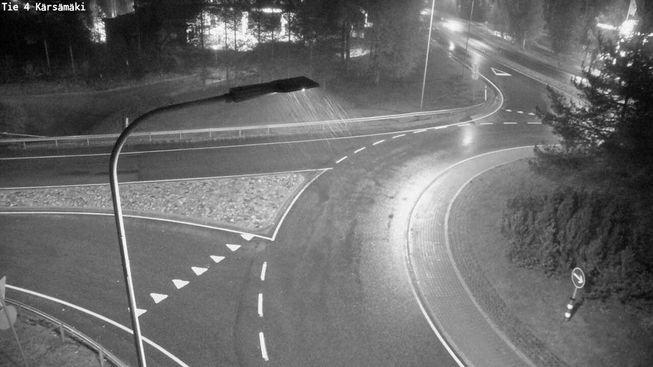 Weather Camera Image Väg 4 Kärsämäki, Kärsämäki, Pohjois-Pohjanmaa
