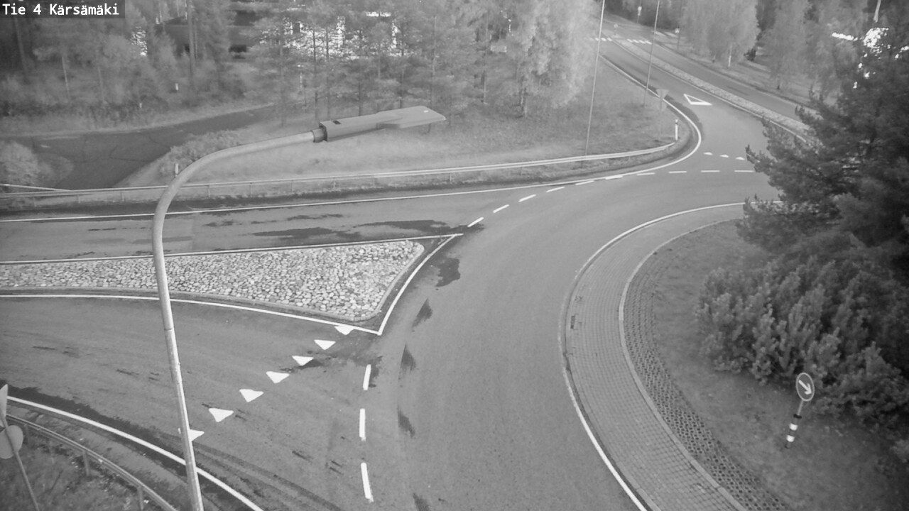 Weather Camera Image Väg 4 Kärsämäki, Kärsämäki, Pohjois-Pohjanmaa