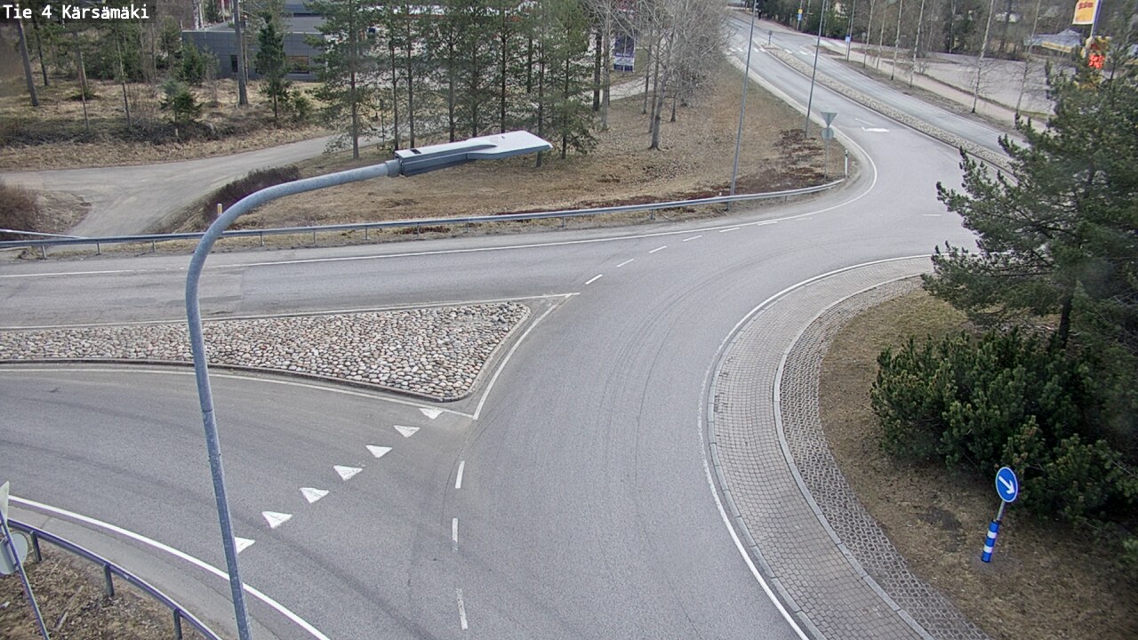 Kelikamerat Kuva Tie 4 Kärsämäki, Kärsämäki, Pohjois-Pohjanmaa