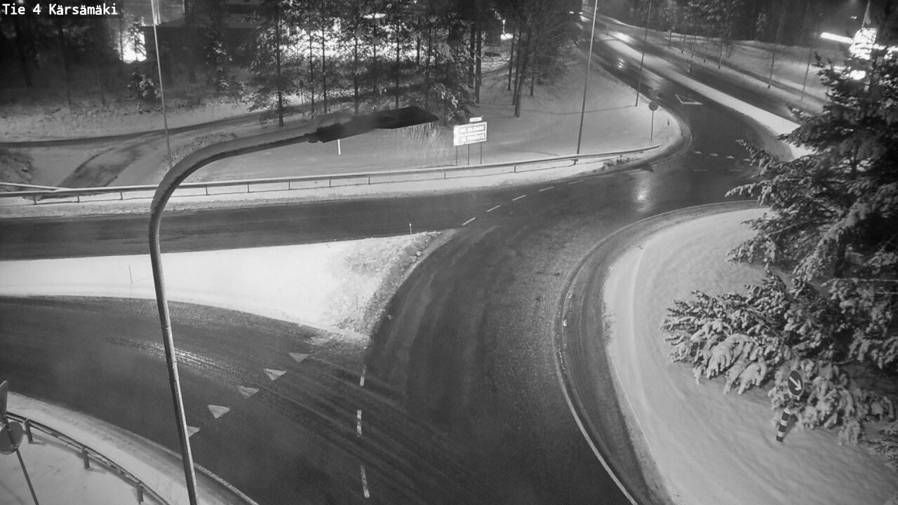 Weather Camera Image Road 4 Kärsämäki, Kärsämäki, Pohjois-Pohjanmaa