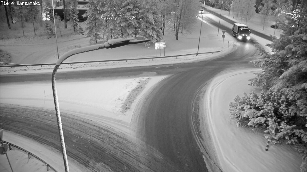 Kelikamerat Kuva Tie 4 Kärsämäki, Kärsämäki, Pohjois-Pohjanmaa