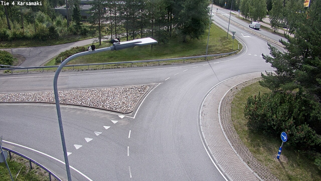 Weather Camera Image Road 4 Kärsämäki, Kärsämäki, Pohjois-Pohjanmaa