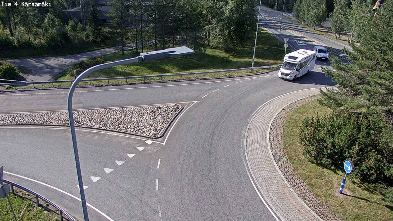 Kelikamerat Kuva Tie 4 Kärsämäki, Kärsämäki, Pohjois-Pohjanmaa