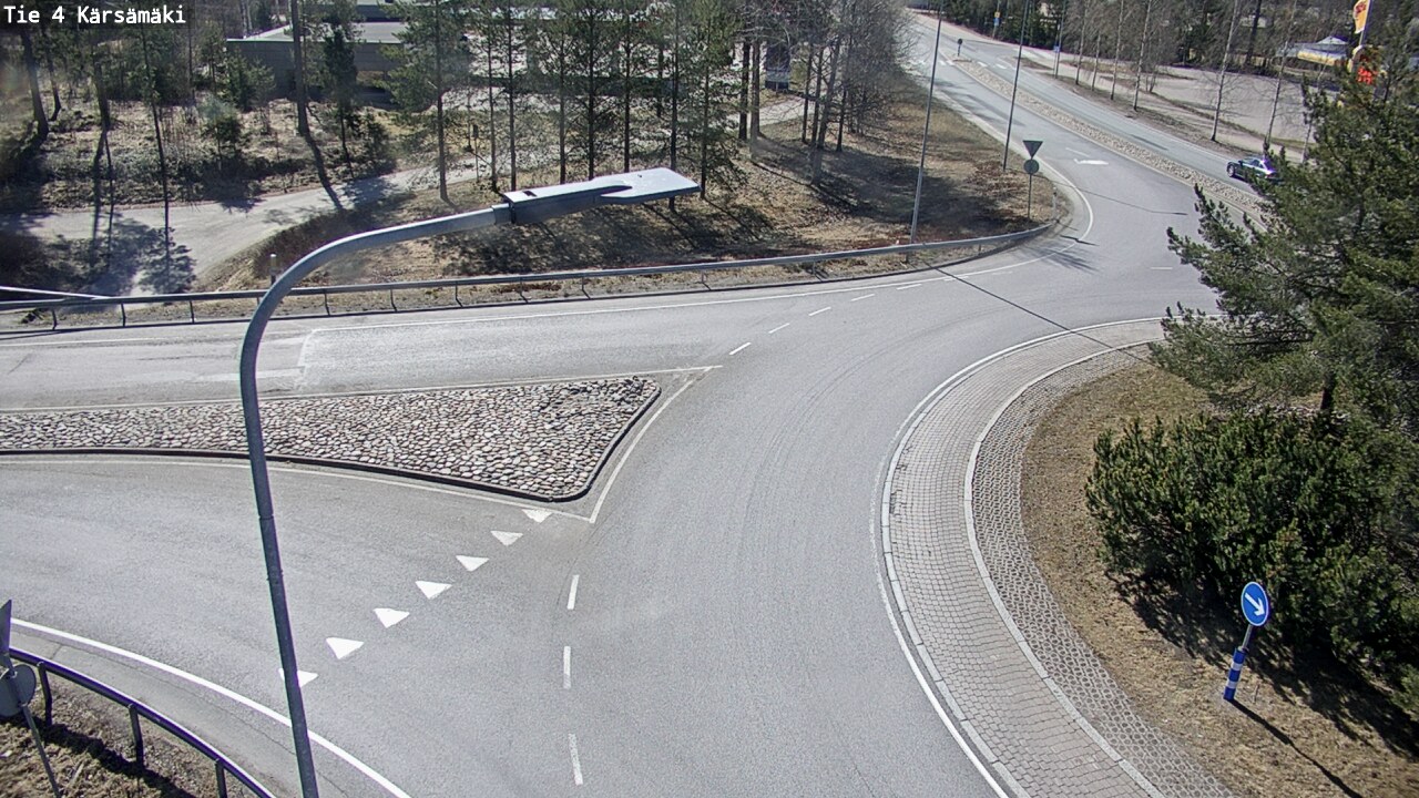 Kelikamerat Kuva Tie 4 Kärsämäki, Kärsämäki, Pohjois-Pohjanmaa