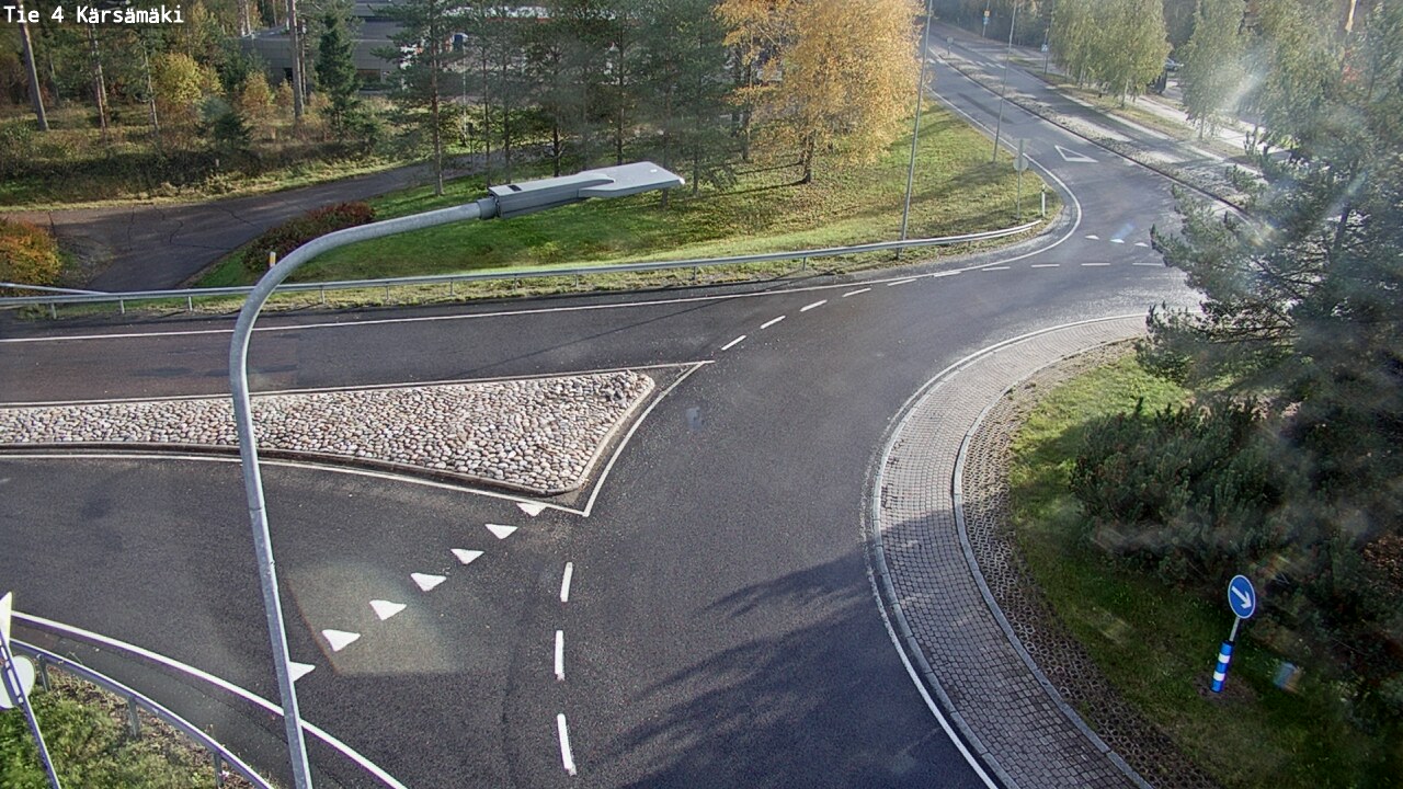 Weather Camera Image Väg 4 Kärsämäki, Kärsämäki, Pohjois-Pohjanmaa