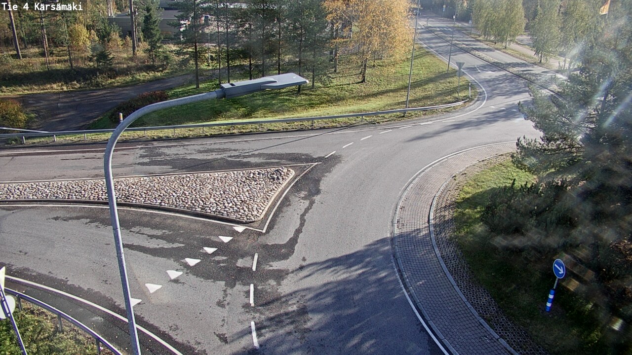 Kelikamerat Kuva Tie 4 Kärsämäki, Kärsämäki, Pohjois-Pohjanmaa