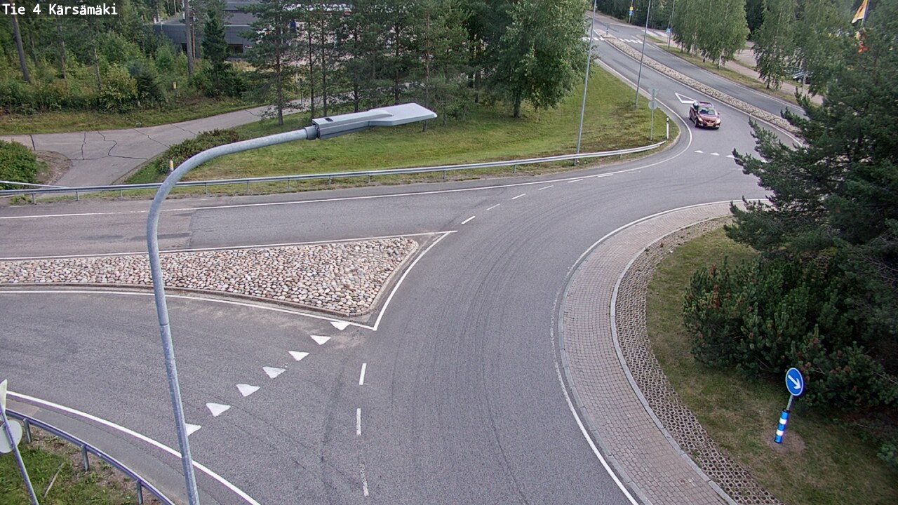 Kelikamerat Kuva Tie 4 Kärsämäki, Kärsämäki, Pohjois-Pohjanmaa