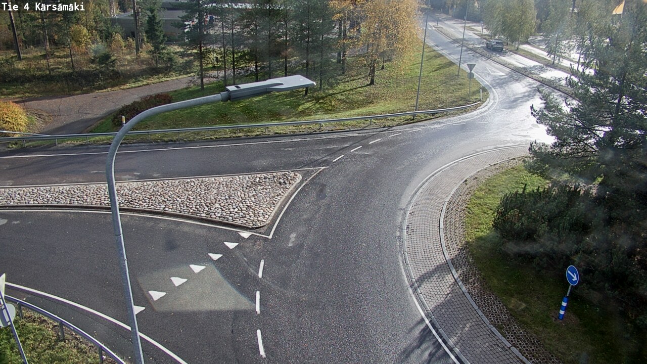 Weather Camera Image Road 4 Kärsämäki, Kärsämäki, Pohjois-Pohjanmaa