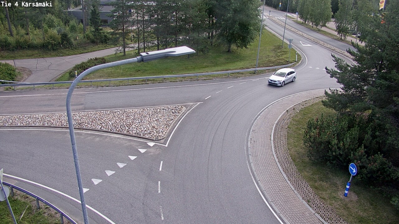 Kelikamerat Kuva Tie 4 Kärsämäki, Kärsämäki, Pohjois-Pohjanmaa