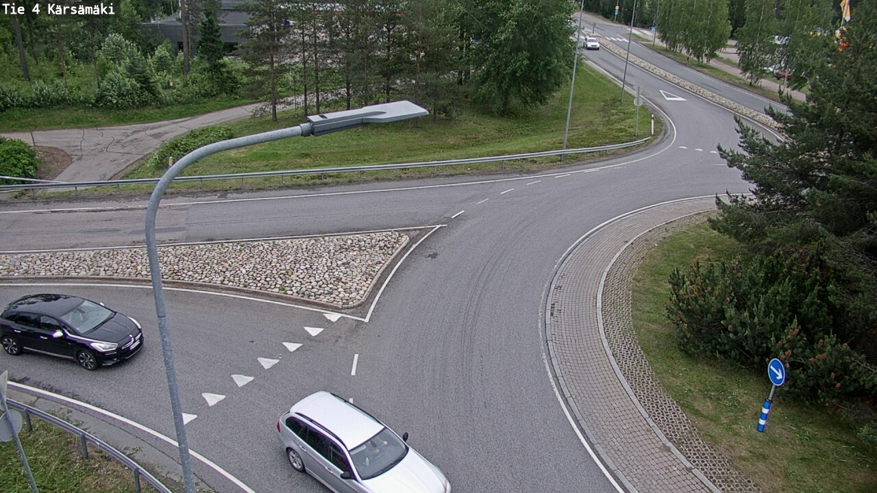 Weather Camera Image Road 4 Kärsämäki, Kärsämäki, Pohjois-Pohjanmaa