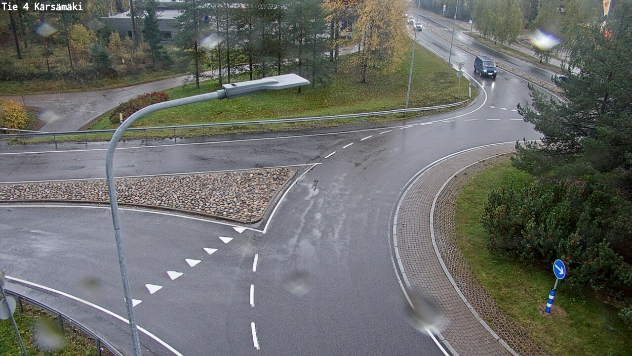 Weather Camera Image Road 4 Kärsämäki, Kärsämäki, Pohjois-Pohjanmaa
