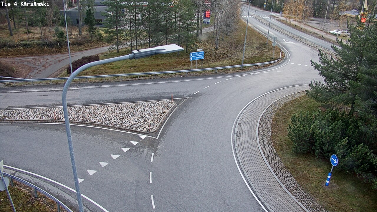 Kelikamerat Kuva Tie 4 Kärsämäki, Kärsämäki, Pohjois-Pohjanmaa