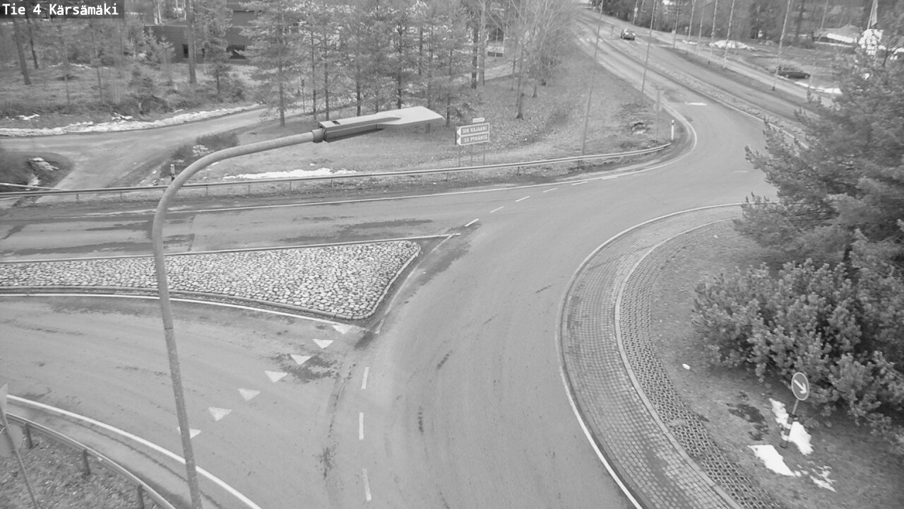 Weather Camera Image Väg 4 Kärsämäki, Kärsämäki, Pohjois-Pohjanmaa