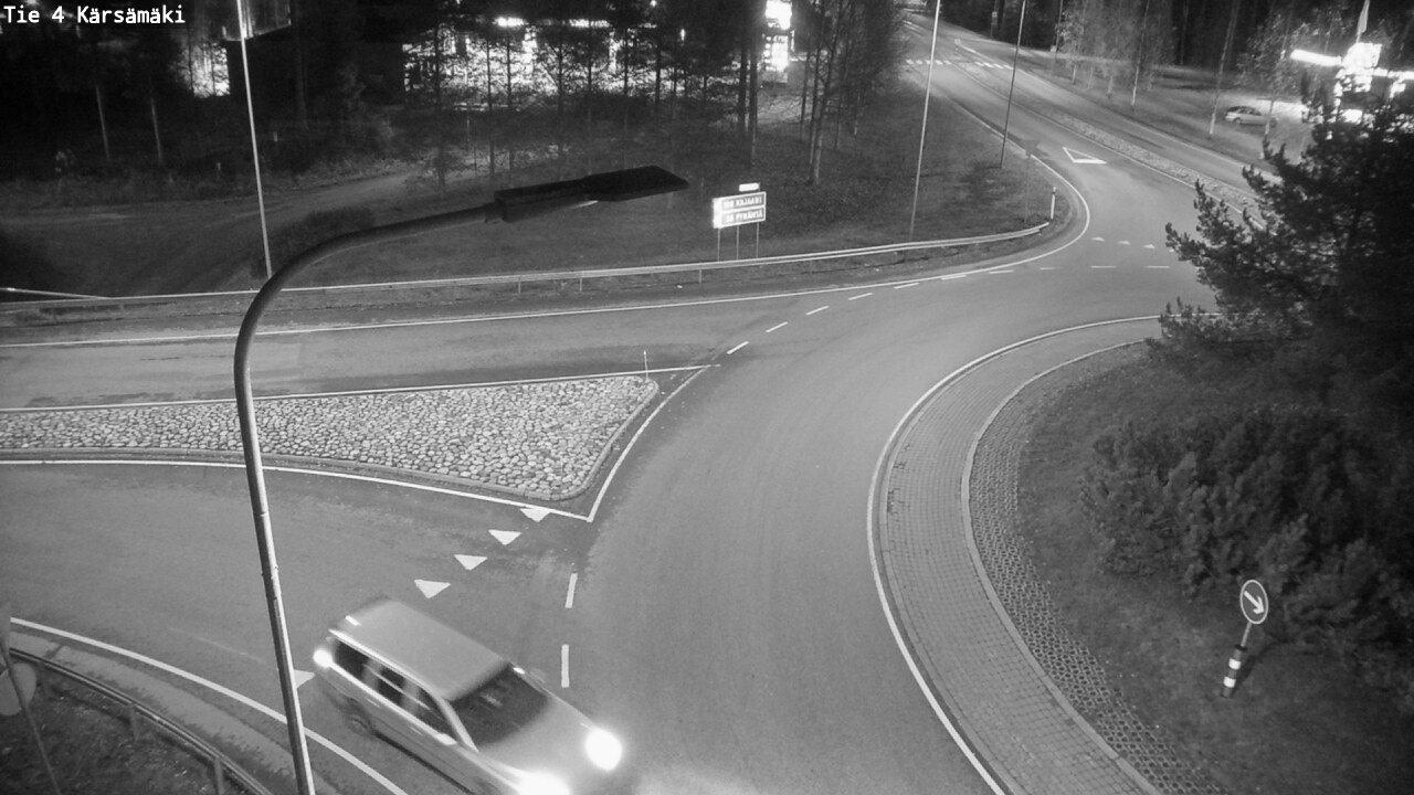 Kelikamerat Kuva Tie 4 Kärsämäki, Kärsämäki, Pohjois-Pohjanmaa