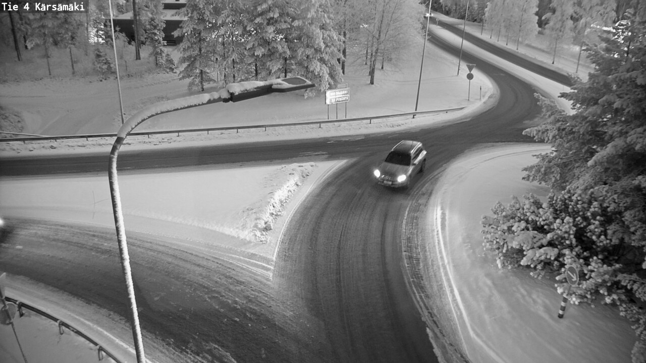 Weather Camera Image Road 4 Kärsämäki, Kärsämäki, Pohjois-Pohjanmaa