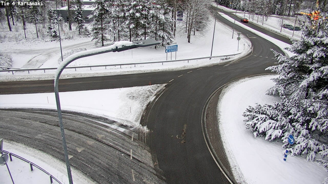 Weather Camera Image Road 4 Kärsämäki, Kärsämäki, Pohjois-Pohjanmaa