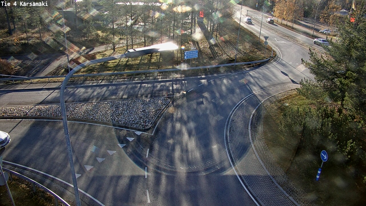 Kelikamerat Kuva Tie 4 Kärsämäki, Kärsämäki, Pohjois-Pohjanmaa